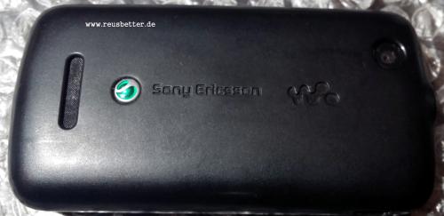 Sony Ericsson Spiro W100i ✪ Sliderhandy ✪ 2MP ✪ Black ✪ Sim Frei