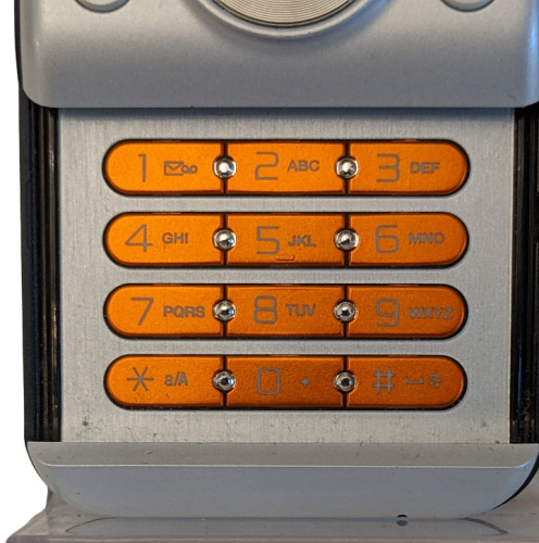 Sony Ericsson Walkman W580i Handy - urbangrau orange - SIM FREI