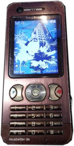 Sony Ericsson W890i Walkman Handy❖ 3.2MP ❖ Bluetooth ❖ Mocca Braun ❖ Simlock Frei