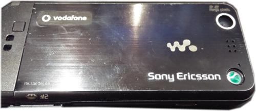 Sony Ericsson WalkmanHandy W890i ❖ Klassisch/Candy-Bar ❖ Espresso Black