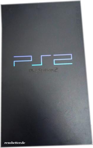 Sony PlayStation 2 | 4GB Schwarz | Spielekonsole | PAL- SCPH-39004 und Zubehör