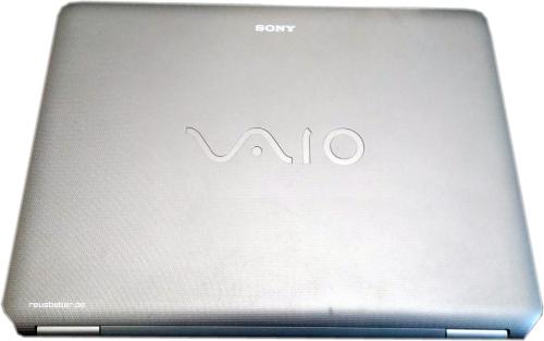 Sony Vaio VGN-NR21 S - PCG-7121M Notebook Intel DualCore 2x1,66 GHz - 250 HDD Grafik