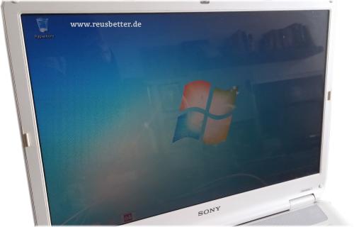 Sony VAIO NS31M/W 15,4 Zoll Notebook - Intel Pentium T3400 ► 2,10 GHz - 320 GB HDD