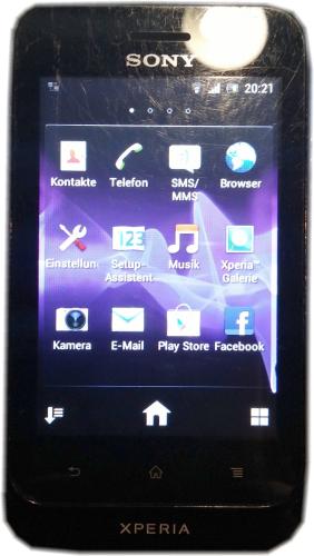 Sony Xperia Tipo ST21i Smartphone  * Android  *  UMTS * Simlock Frei