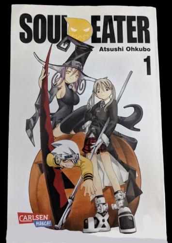 Soul Eater 1 - Atsushi Ohkubo - Fantasy Manga Taschenbuch