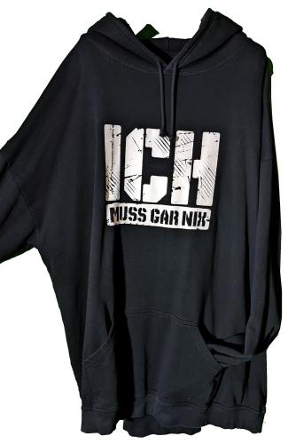 Spaß kostet ÜBERGRÖßEN Männer und Herren Kapuzenpullover ICH MUSS GAR NIX - 6XL