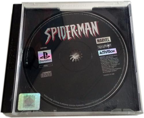 Spider Man - Marvel - PS1