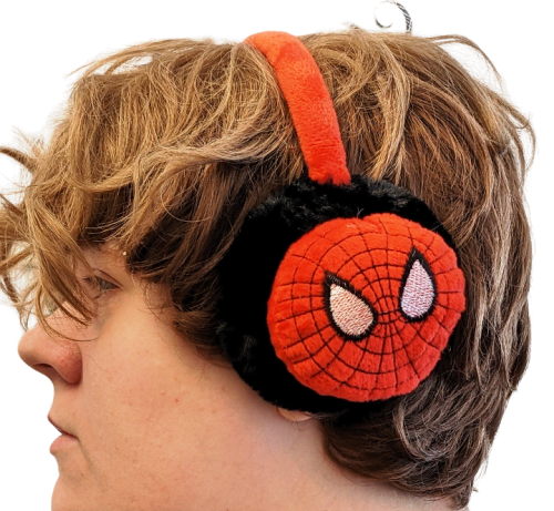 Ohrenwärmer ✌ Marvel Spider-Man ✌ Plüsch Ohrenschützer ✌ Unisex