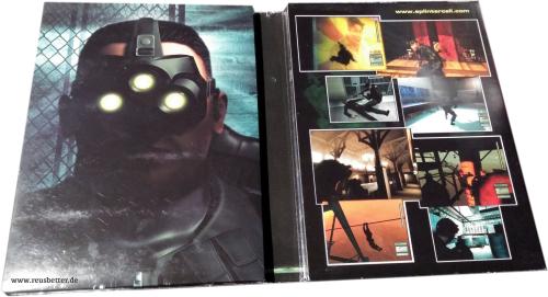 Tom Clancy's Splinter Cell 3 DVD BIG Box Sammler