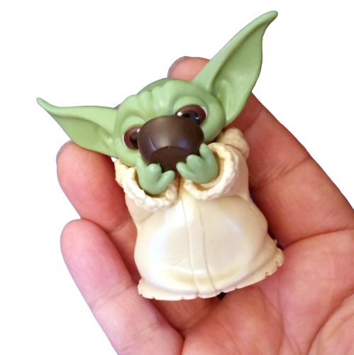 Star Wars ☢ Anhänger Figur ☢ Baby Yoda - Grogu Figur lunch ☢ mit Box