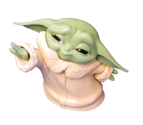 Star Wars Yoda ☢ 3D Metall Anhänger SET ☢ Grogu Sammel Figur ☢ Boba Fett