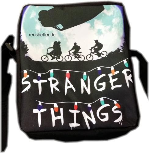 Stranger Things Lichterkette Buchstaben Umhänge Tasche | Reisetasche Verstellbar