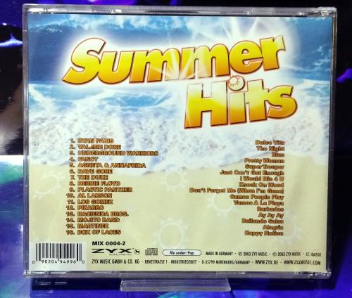 Summer Hits ✰ Various Elektronic ✰ Musik CD ✰ Ryan Paris, Valerie Dore, Fancy, Pizarro