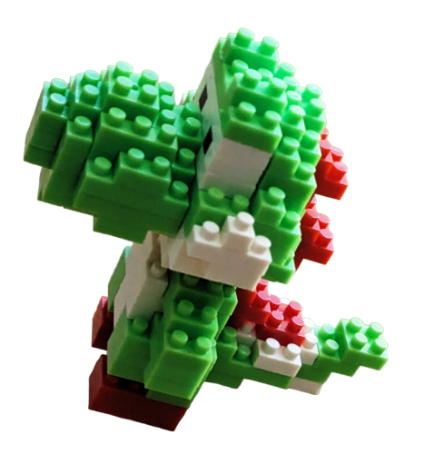 Super Mario Bros. Yoshi | LNO Micro Blocks | 230 St.