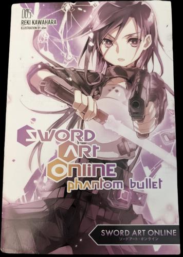 Sword Art Online ✪ 5 - Phantom Bullet ✪ VRMMORPG ✪ light novel ✪ Reki Kawahara