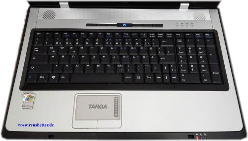 Targa Traveller 856WA Notebook | 1,8 GHz | 17 Zoll