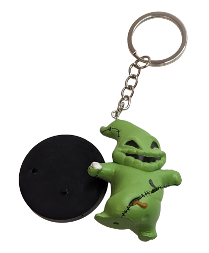 Nightmare Before Christmas シ OOgie Boogie 3D Figur Anhänger シ Tim Burton Taschen-Schlüsselanhänger