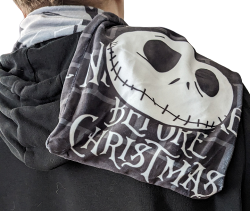 The Nightmare befor Christmas Schal Jack Skellington Tim Burtons