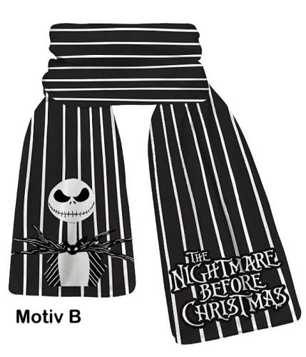 The Nightmare befor Christmas Schal Jack Skellington Tim Burtons