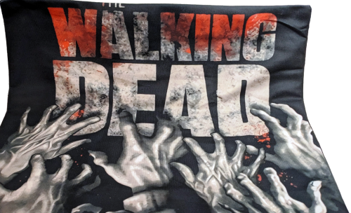 The Walking Dead ☢ Zombie ☢ Motiv Deko Kopfkissenbezug