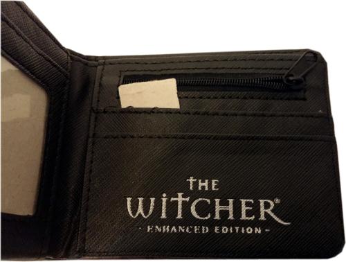 The Witcher Wild Hunt Ψ Enhanced Edition Ψ Geralt von Riva Geldbörse Ψ Portemonnaie