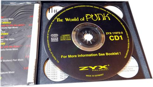 The World of Punk★ Musik CD ★ Various ★ 1997 ★ Doppel CD