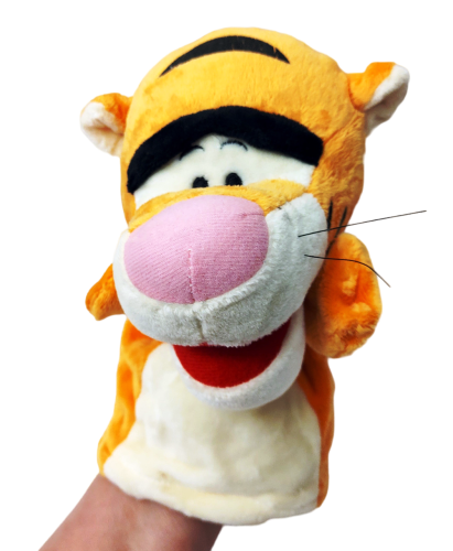 Tigger シ Samtplüsch Handspielpuppeシ Winnie the Pooh Abenteuer