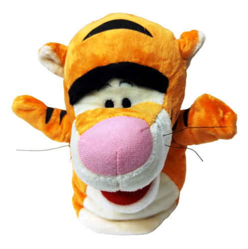 Tigger シ Samtplüsch Handspielpuppeシ Winnie the Pooh Abenteuer