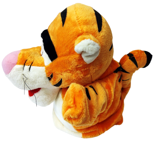 Tigger シ Samtplüsch Handspielpuppeシ Winnie the Pooh Abenteuer