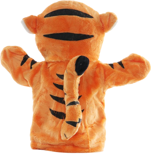 Tigger シ Samtplüsch Handspielpuppeシ Winnie the Pooh Abenteuer