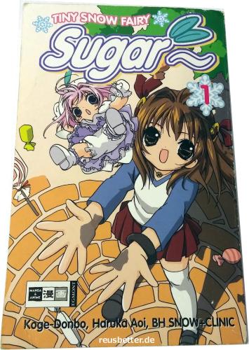 Tiny Snow Fairy Sugar - Band 1 | Haruka Aoi | Fantasy Manga - Taschenbuch