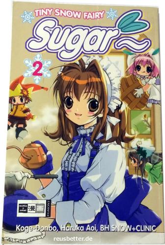 Tiny Snow Fairy Sugar - Band 2 | Haruka Aoi | Fantasy Manga - Taschenbuch