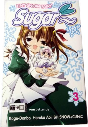 Tiny Snow Fairy Sugar - Band 2 | Haruka Aoi | Fantasy Manga - Taschenbuch