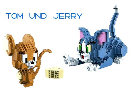 Tom und Jerry iBlock Fun Set Motiv Disney Cartoon 1524 Blocks HC Magic