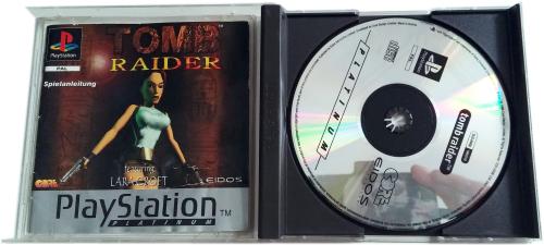 Tomb Raider 1 von Eidos -SonyPlaystation One/ PS1