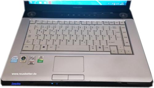 Toshiba Satellite A200-1VF - Pentium T2330 / 1.6 GHz 320 GB HDD - 2GB RAM