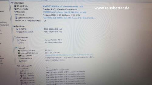 Toshiba Satellite L300 -12B Notebook ☢ Intel Dual Core 2x1.73GHz ☢ 15.4 Zoll