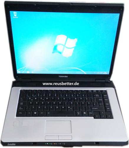 Toshiba Satellite L300 -12B Notebook ☢ Intel Dual Core 2x1.73GHz ☢ 15.4 Zoll