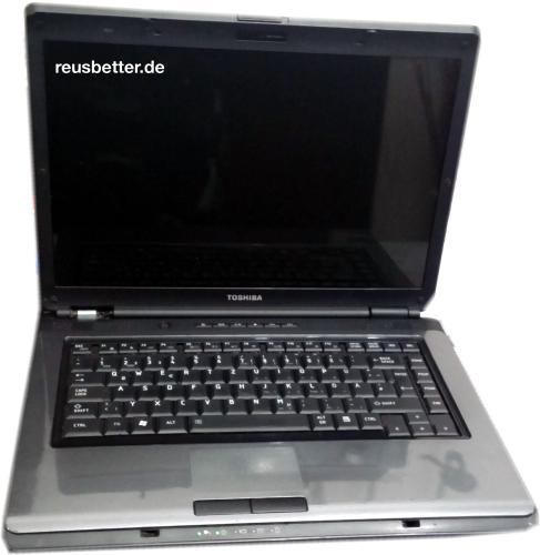 Toshiba Satellite L300D -24D Ersatzteil Notebook | 2.1 GHz | 15,4 Zoll