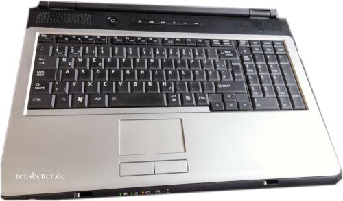 TOSHIBA Satellite L350D | Laptop 11A |17 Zoll TFT | 2 GB RAM | DualCore Recycling Geräte