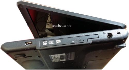 TOSHIBA Satellite L350D | Laptop 11A |17 Zoll TFT | 2 GB RAM | DualCore Recycling Geräte