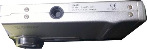 UMAX AstraPix XS1Digitalkamera ☑️ with LCD Display ☑️ MP3 Player ☑️ 3.1 MP