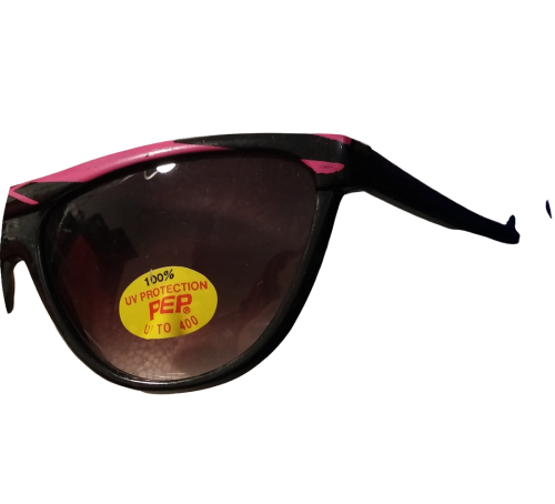 Sonnenbrille PEP Italy Design | Magenta Schwarze Ramen | Damen Sonnenbrille