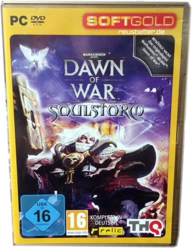 WARHAMMER | DAWN OF WAR Soulstorm | PC DVD | kein Original Spiel nötig!