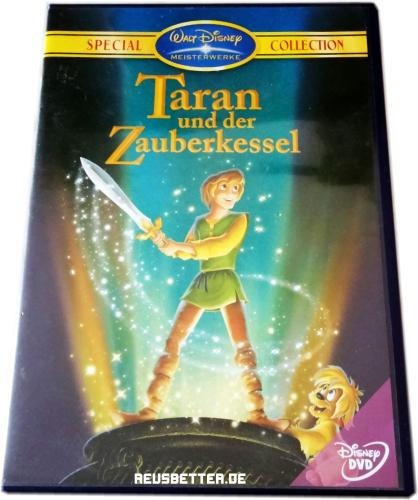 Walt Disney Taran und der Zauberkessel Movie | DVD Box | Dolby Digital 5.1