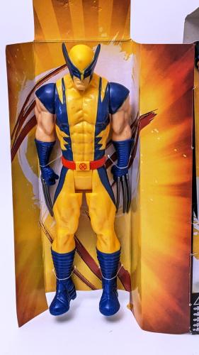 Wolverine X-Men Titan Hero Series Action Figur - Marvel - 30 cm