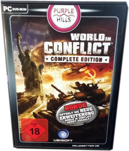 World in Conflict | Complete Edition inkl. Soviet Assault | PC DVD-ROM | USK 18