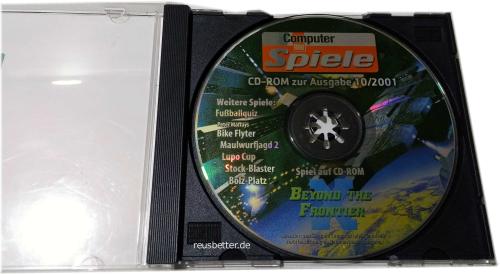 Computer Bild Spiele Ausgabe 10/2001 X 〄 Beyond the Frontier