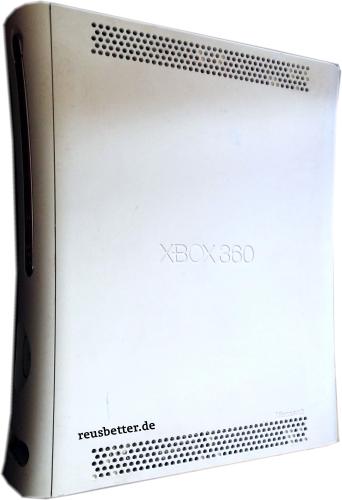 Microsoft Xbox 360 Konsole Premium |  | 2007 | Weiß | HDMI  Teildefekt