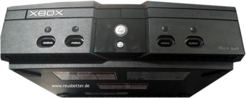 MICROSOFT XBOX 1.Generation mit Technischen Fehler Ser.24205